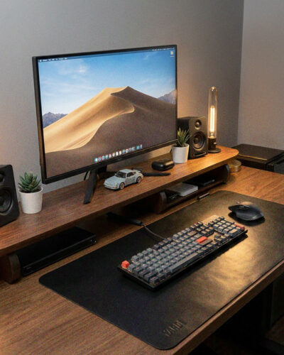 Desk Shelf - Brown photo review