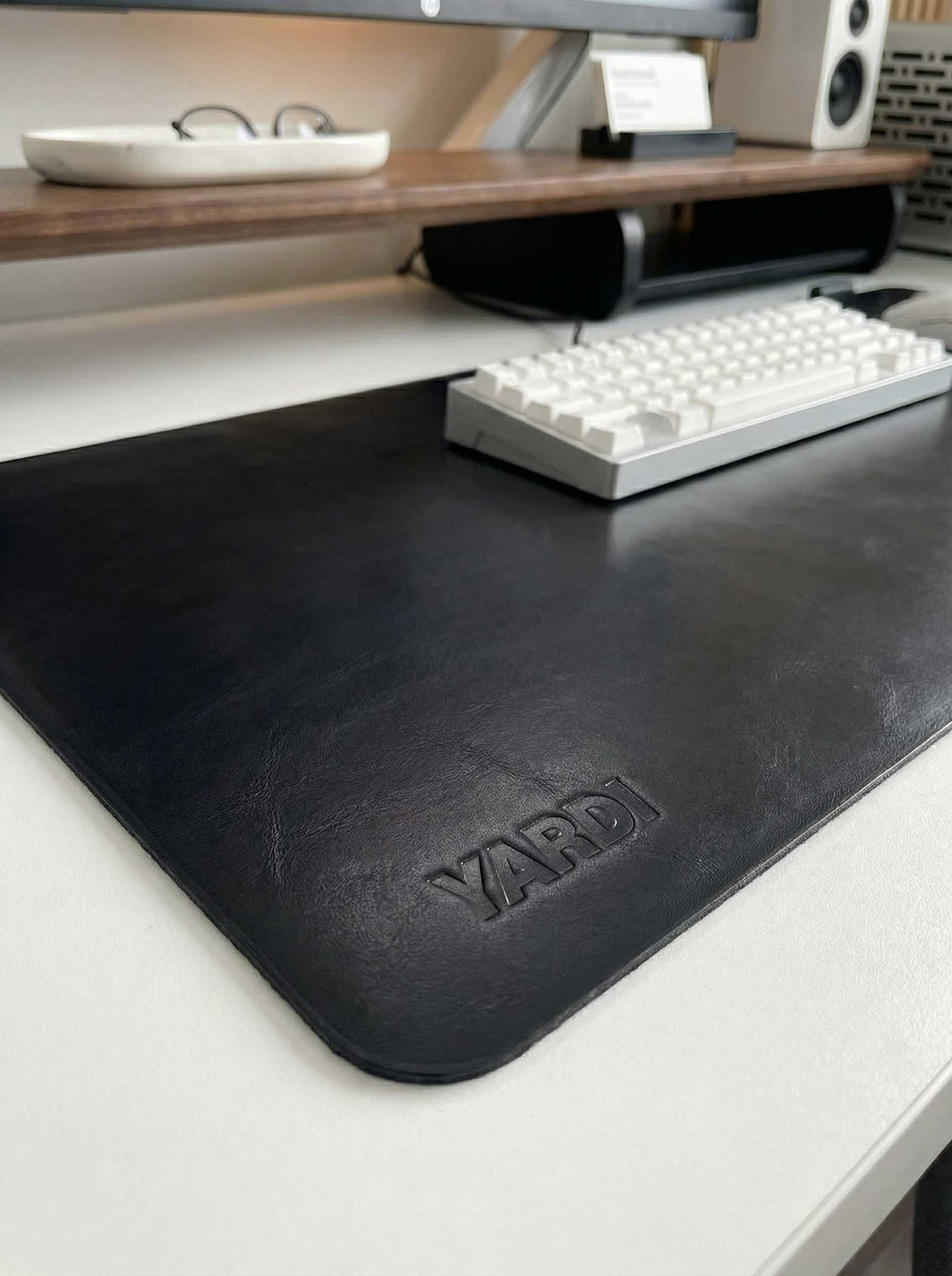 Large Desk Pad - Black - Image 5