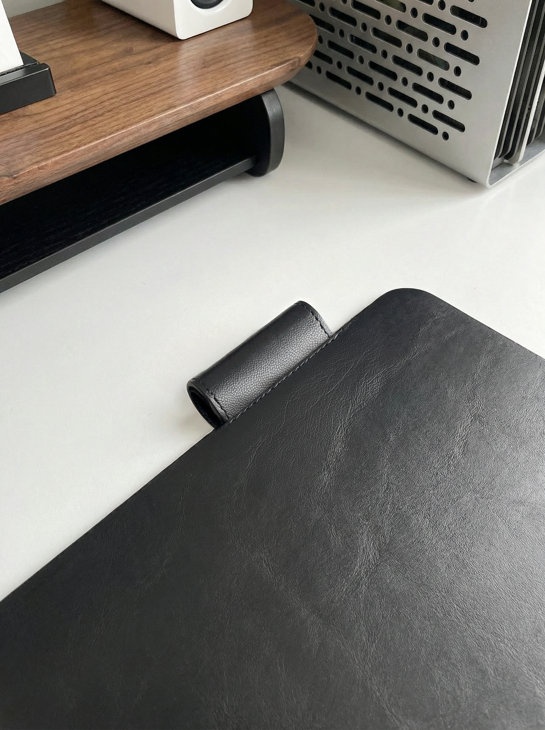 Large Desk Pad - Black - Image 6